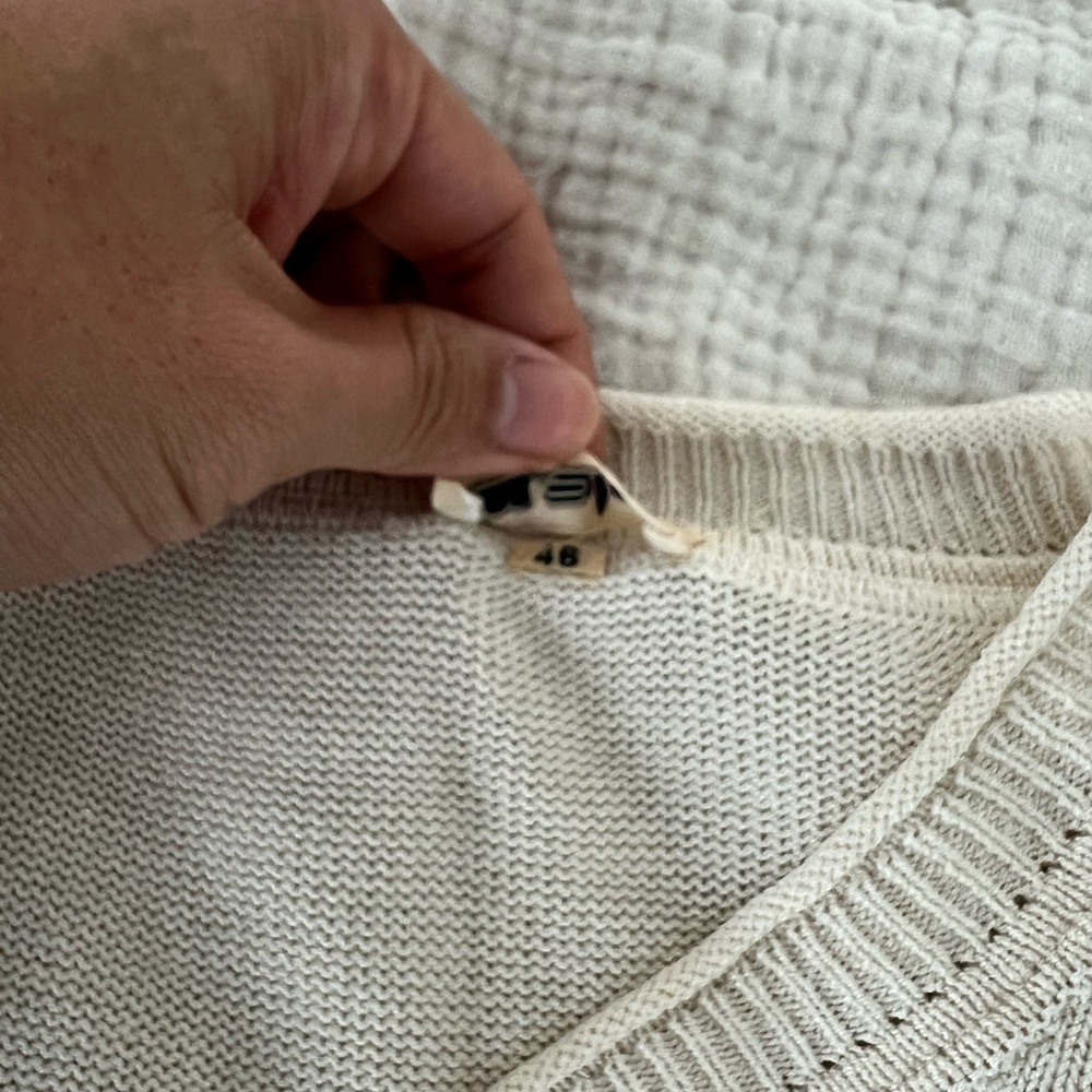 Malo Knit Lightweight Sweater Shirt - Picture 10 of 12